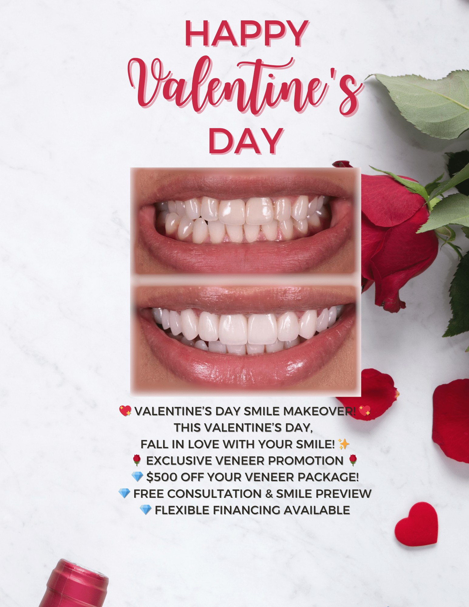happy valentine's day Portrait (Document)